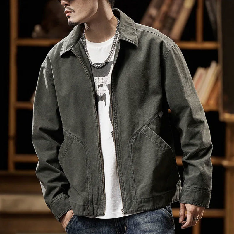 Renegade Canvas Coat