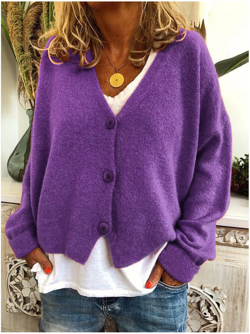 Rosemary - Cozy Casual Cardigan