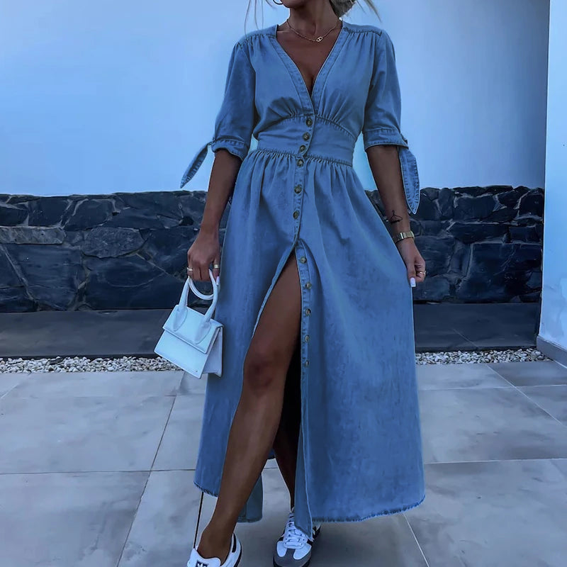 Avalon | Flowing & Elegant Maxi Dress
