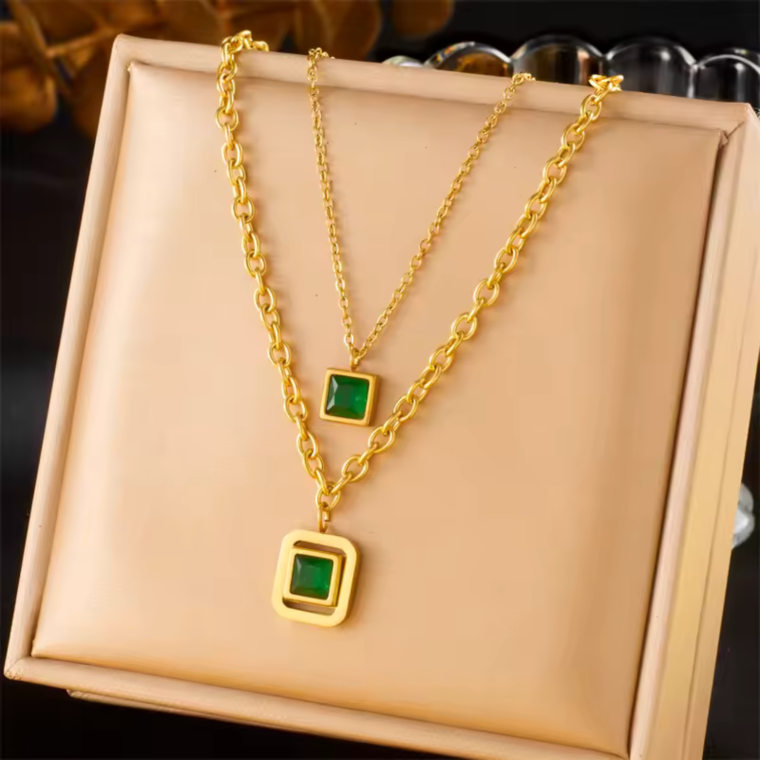 Nyra Valemire Necklace Set