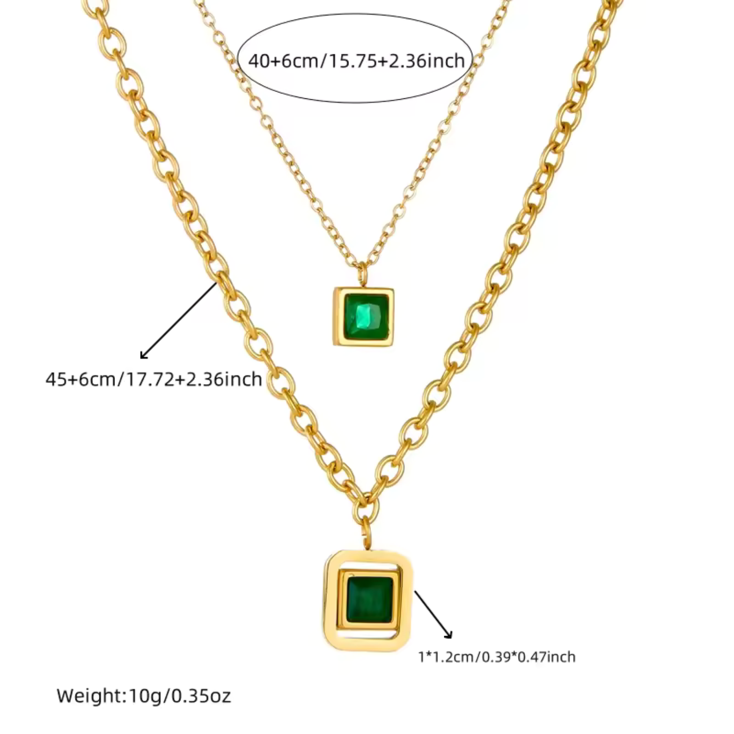 Nyra Valemire Necklace Set