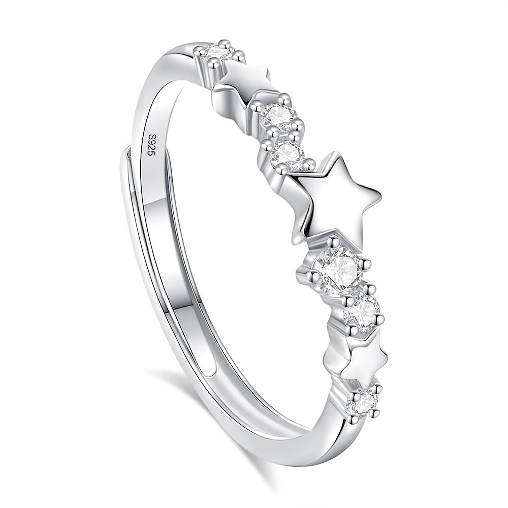 Marcella Benedetti Ring | White Gold