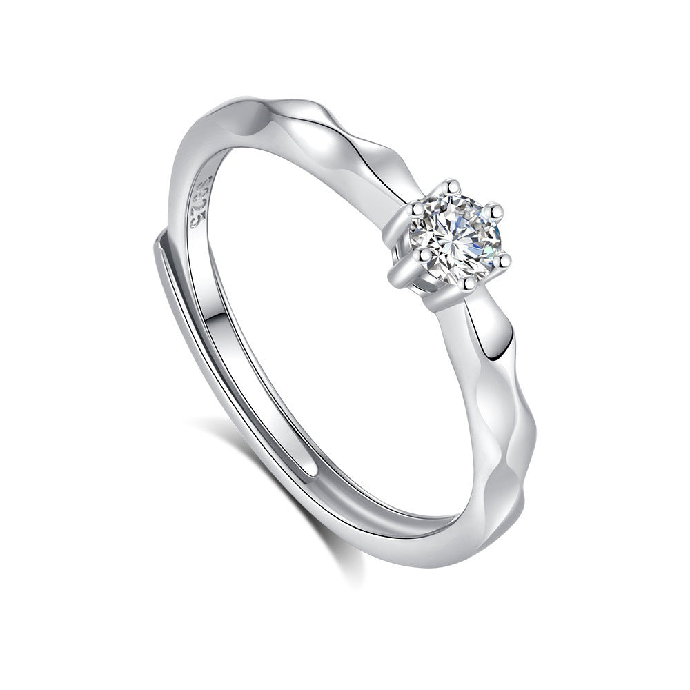 Noémie Thibault Ring | White Gold