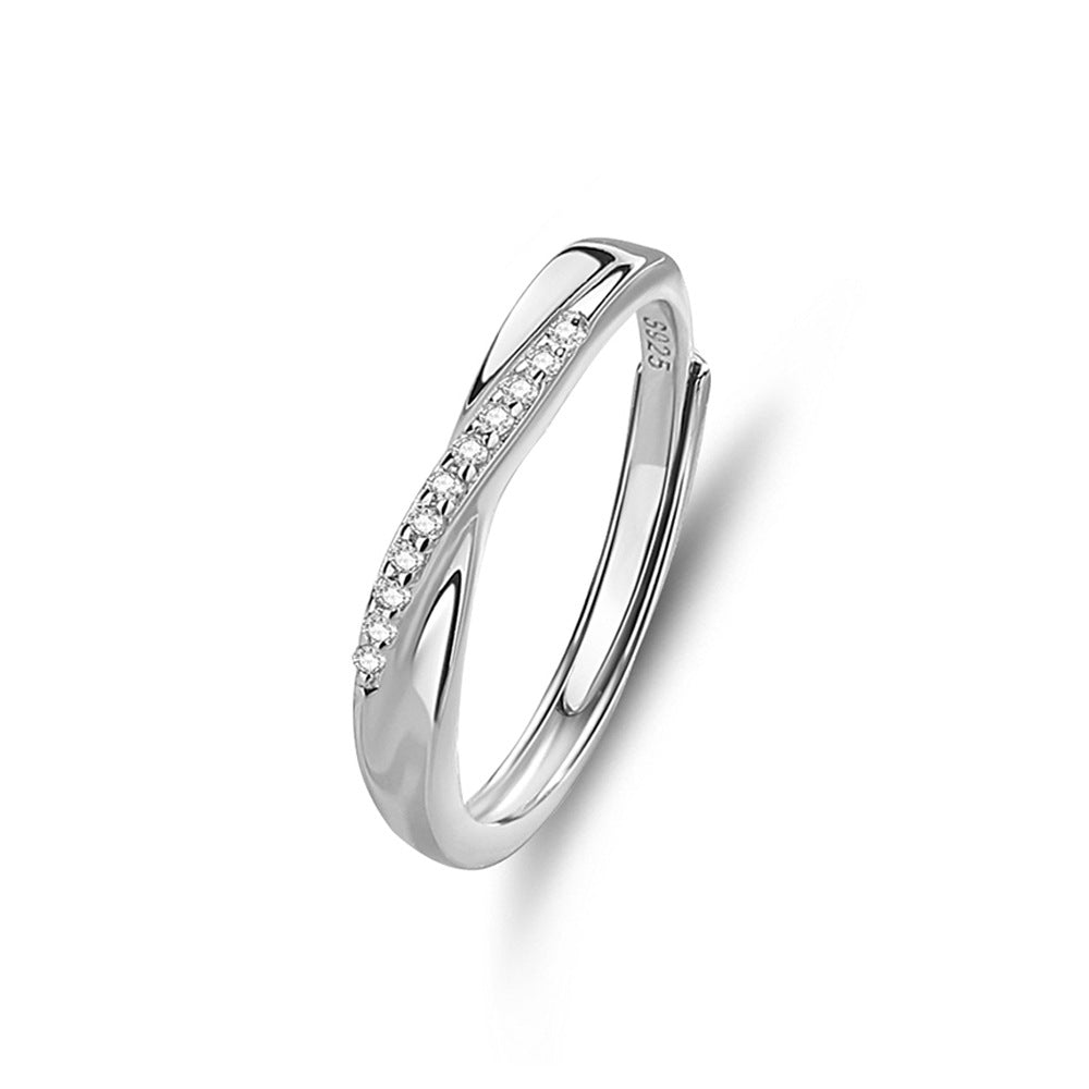 Giulia Fontana Ring | White Gold