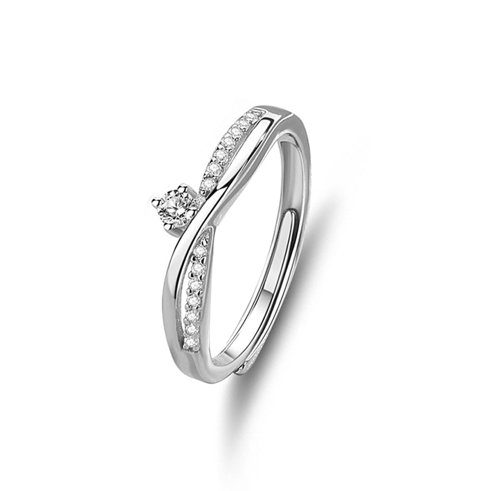 Livia Marchetti Ring | White Gold