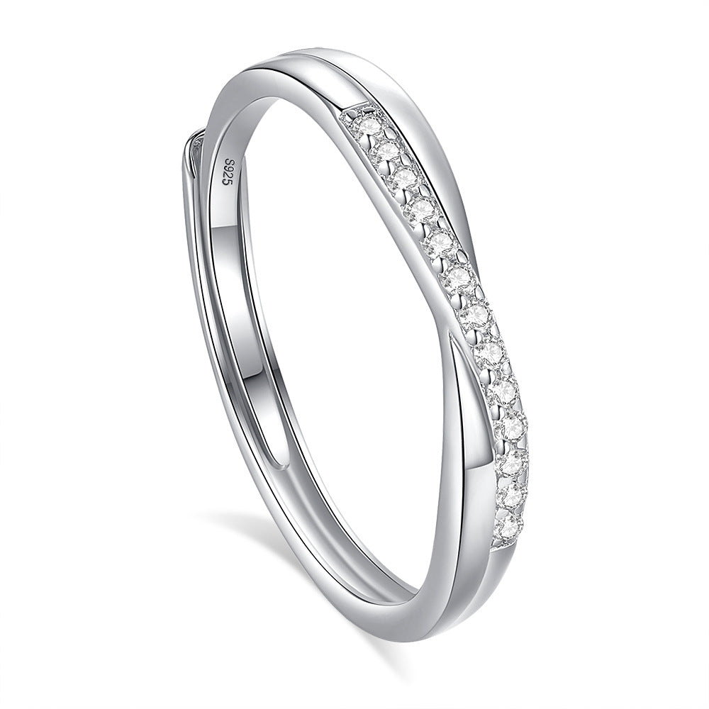 Ornella Silvestri Ring | White Gold
