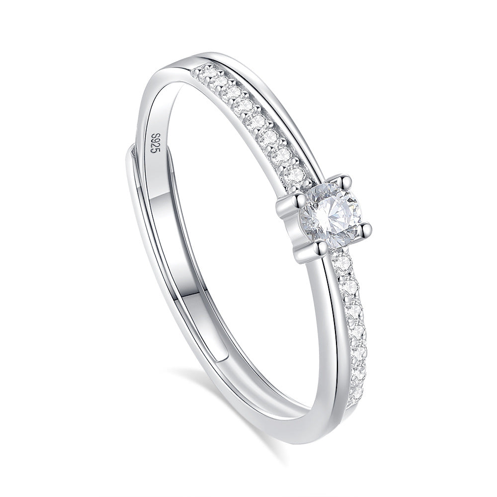 Annalisa Vescari Ring | White Gold