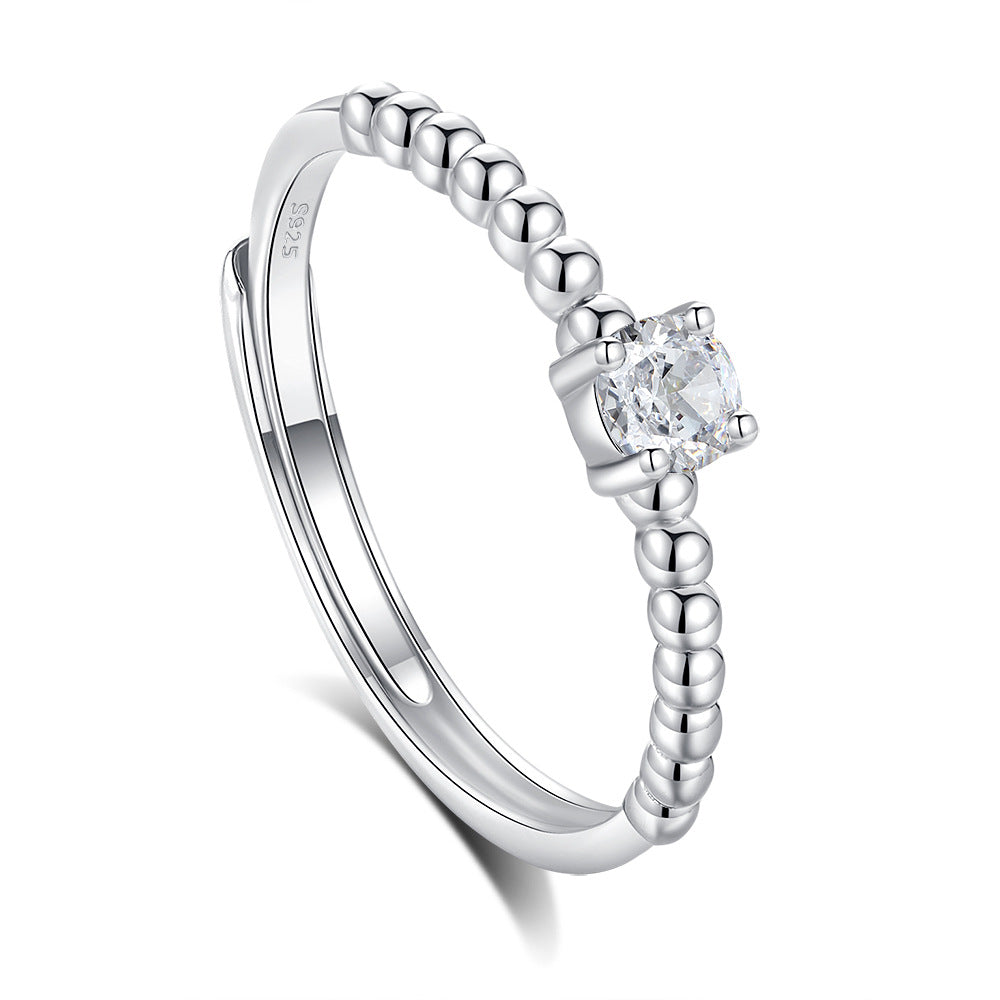 Raffaella Conti Ring | White Gold