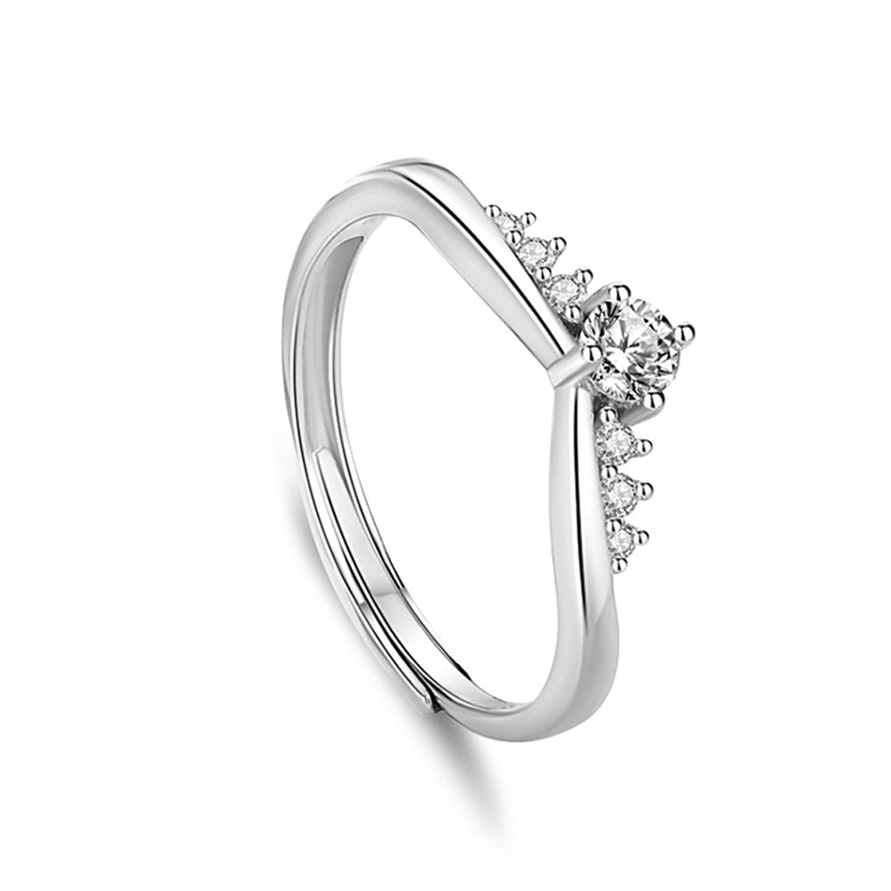 Évelyne Dubois Ring | White Gold