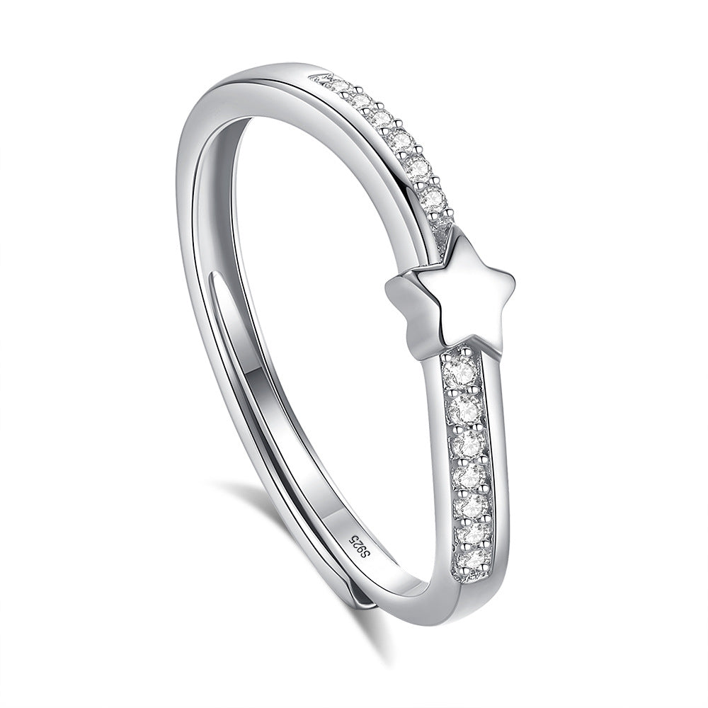 Vittoria Sorrenti Ring | White Gold