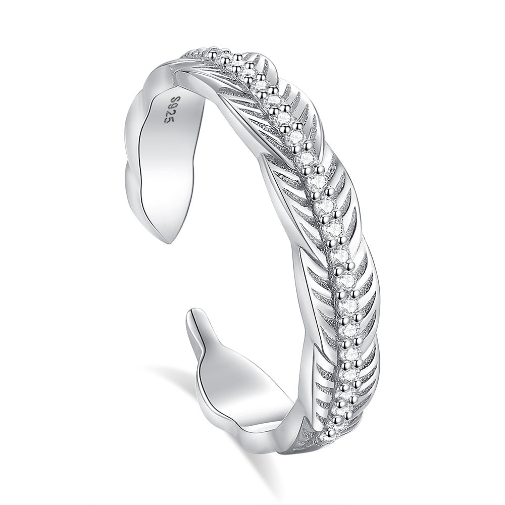 Serafina De Luca Ring | White Gold