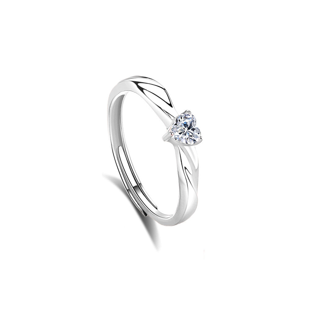 Clarisse Aubert Ring | White Gold