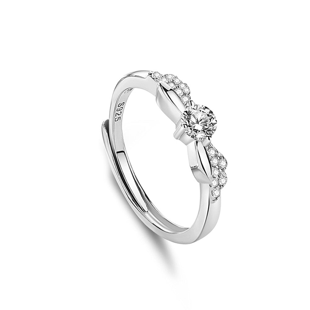 Allegra Moretti Ring | White Gold