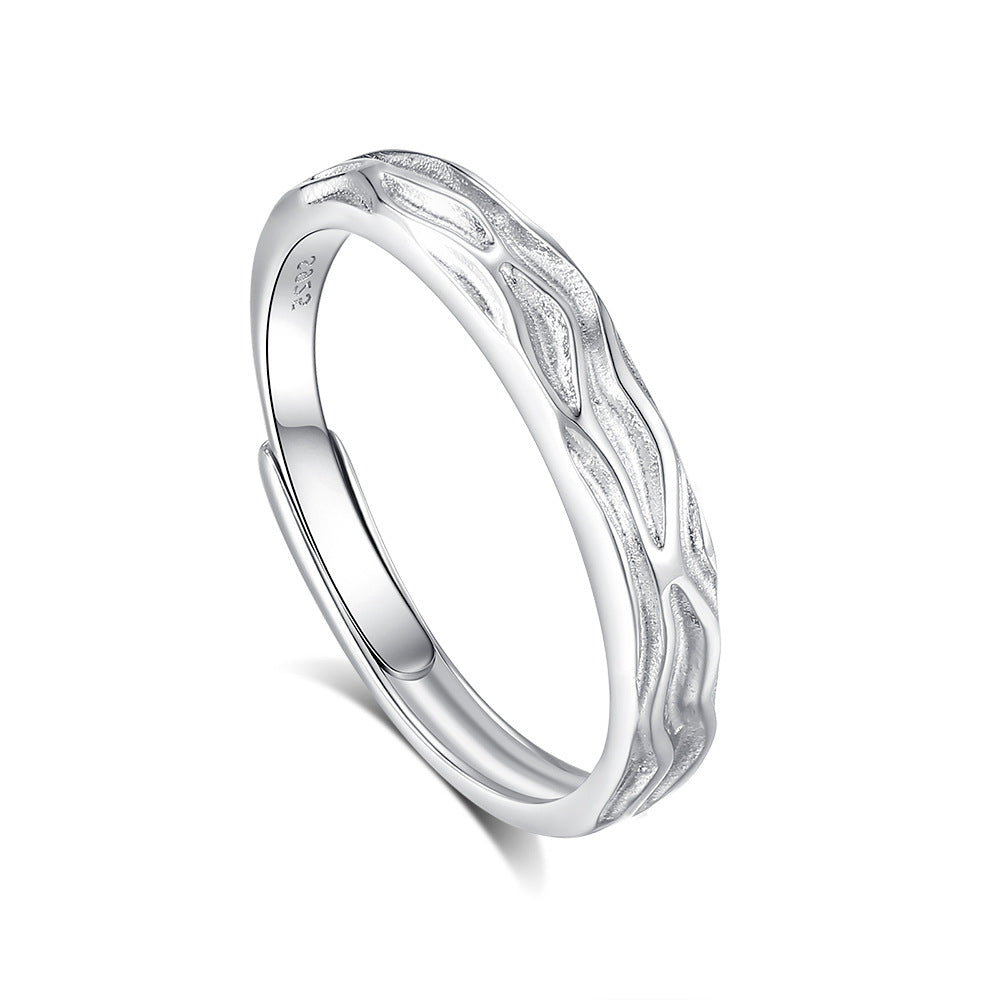 Rosa Venturi Ring | White Gold