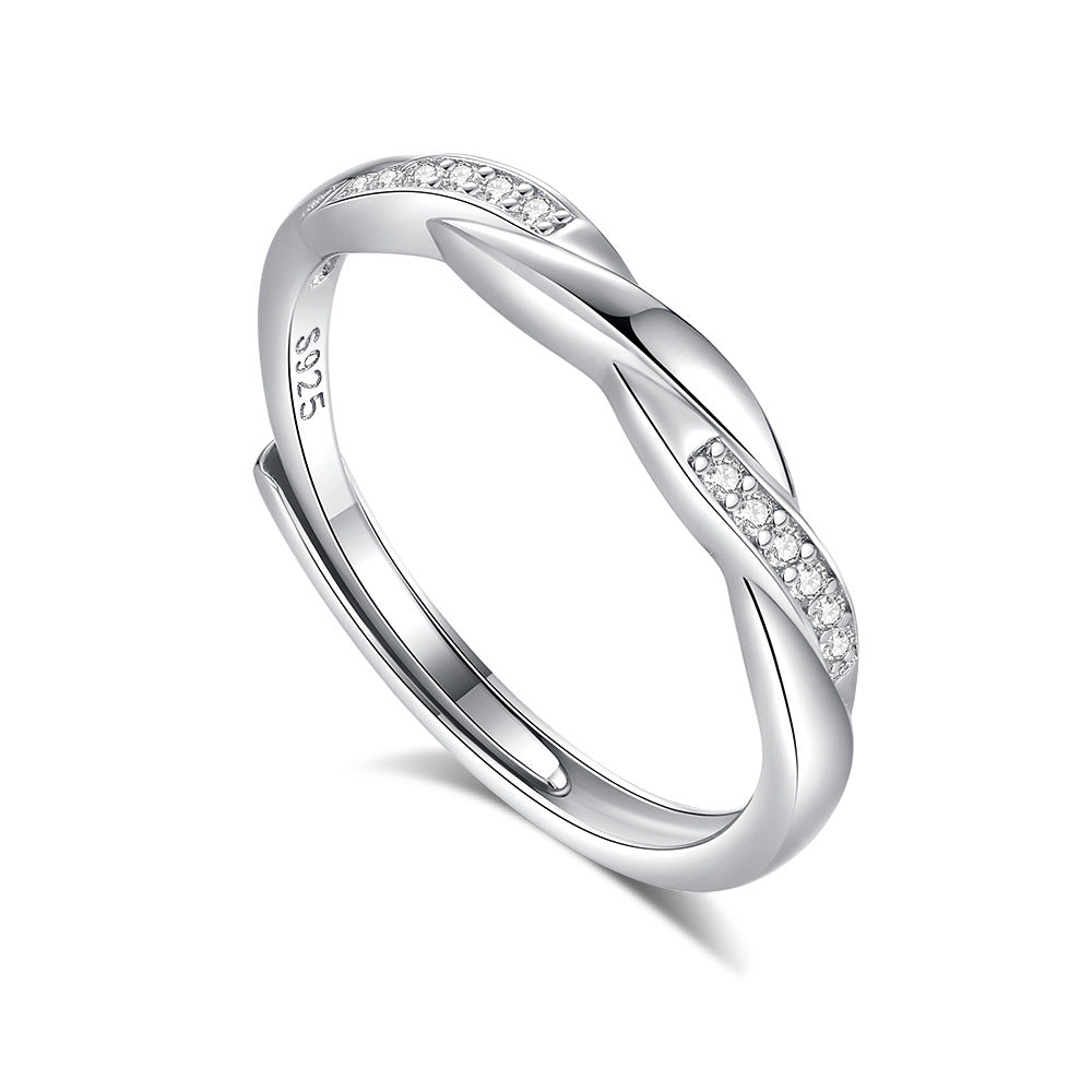 Florence Duval Ring | White Gold