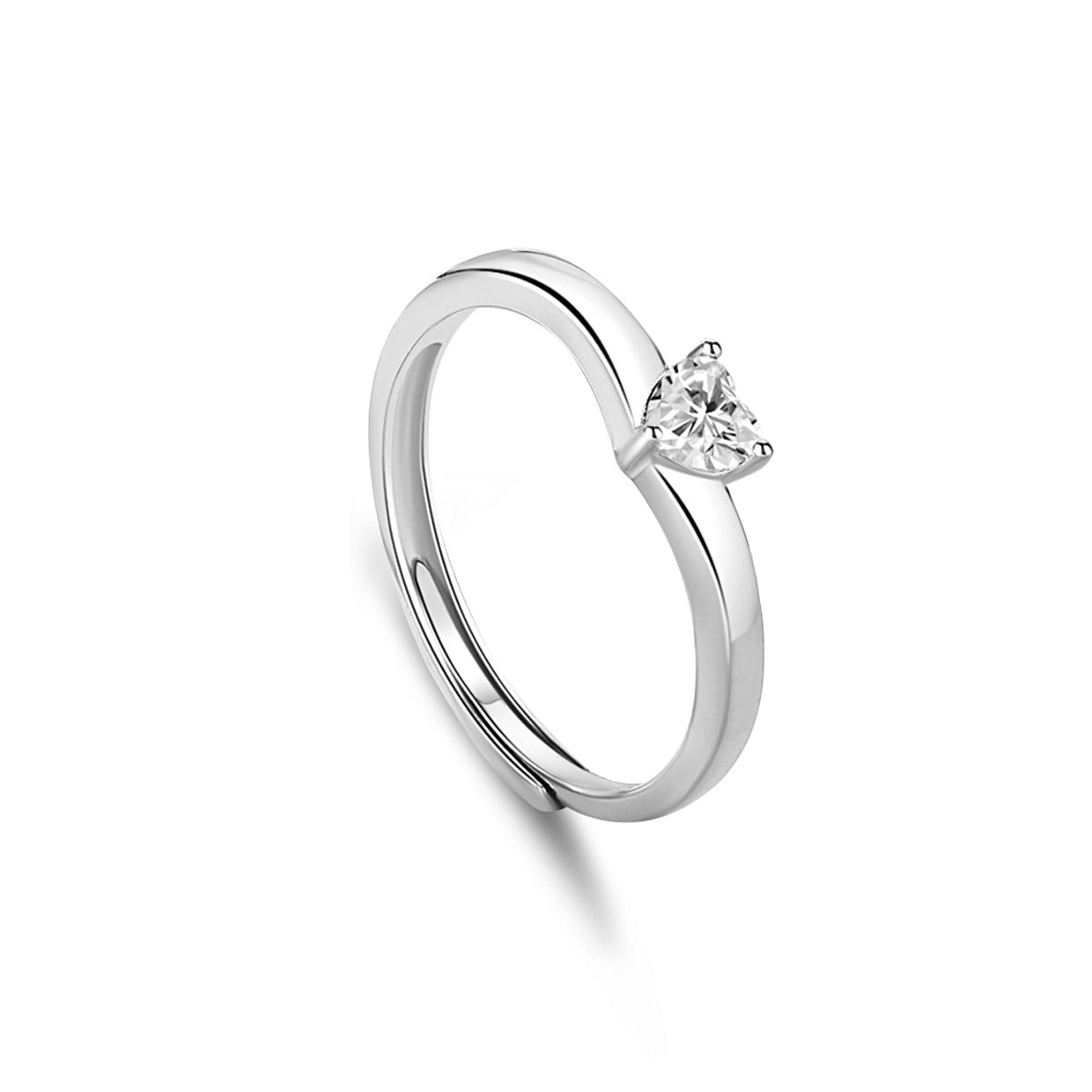 Victoire Alarie Ring | White Gold