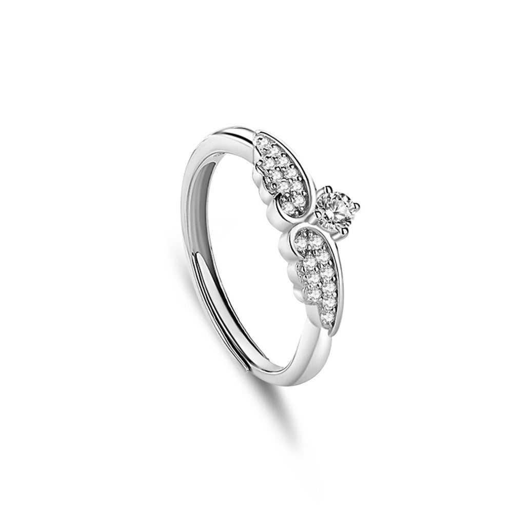Béatrice Renault Ring | White Gold
