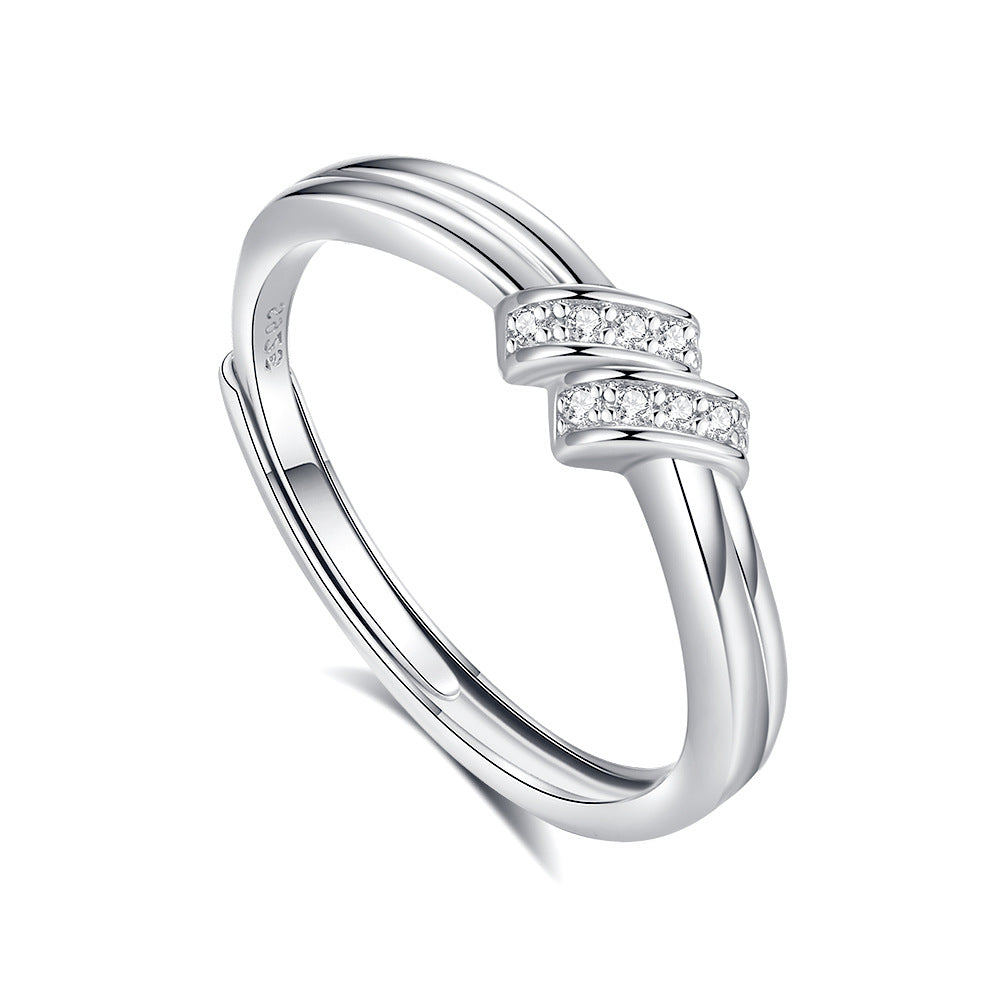 Delphine Trouvé Ring | White Gold