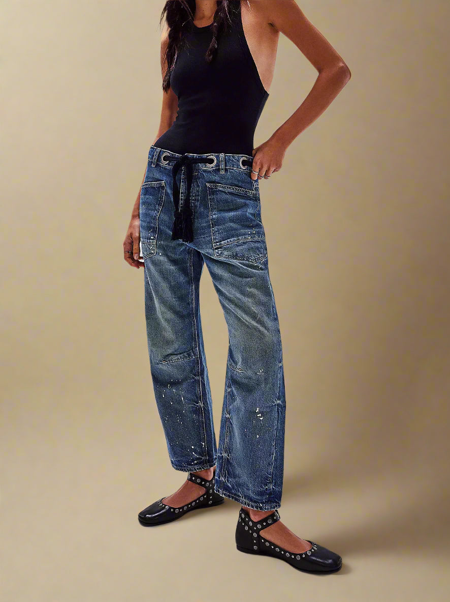 Rhea | Boho-Inspired Patchwork Pants