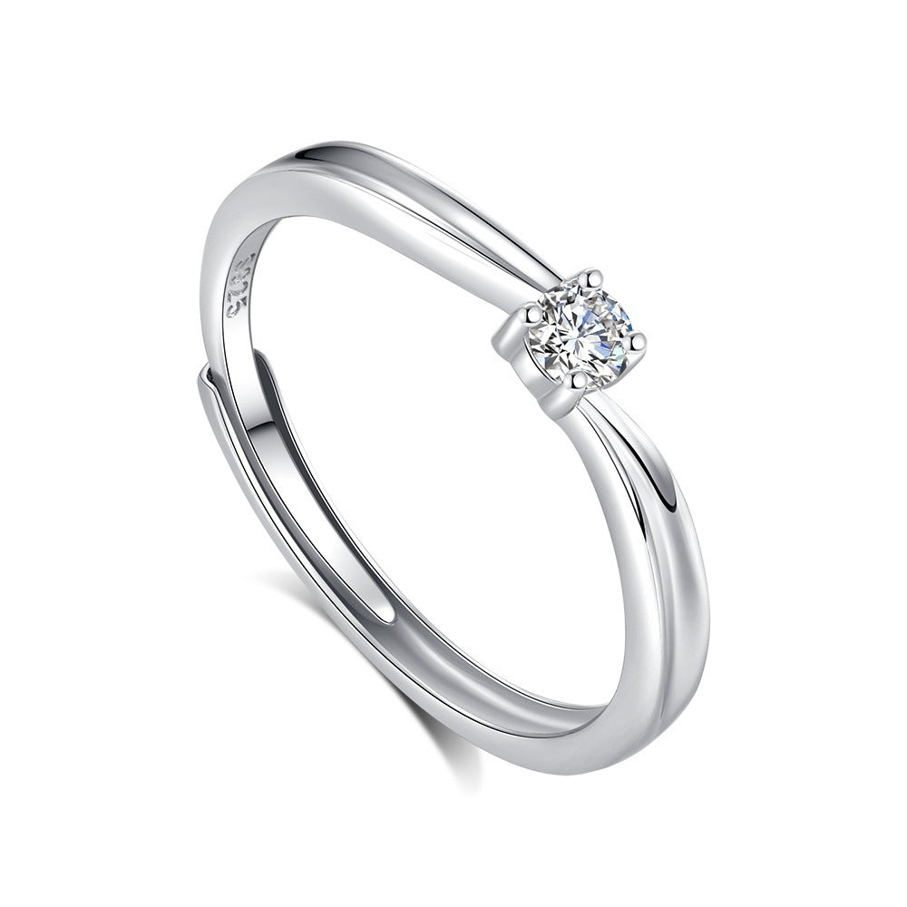 Renée Lamoureux Ring | White Gold