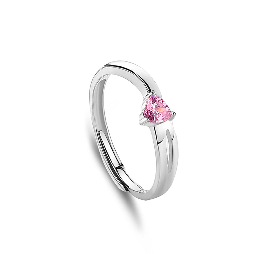 Bianca Romano Ring | White Gold
