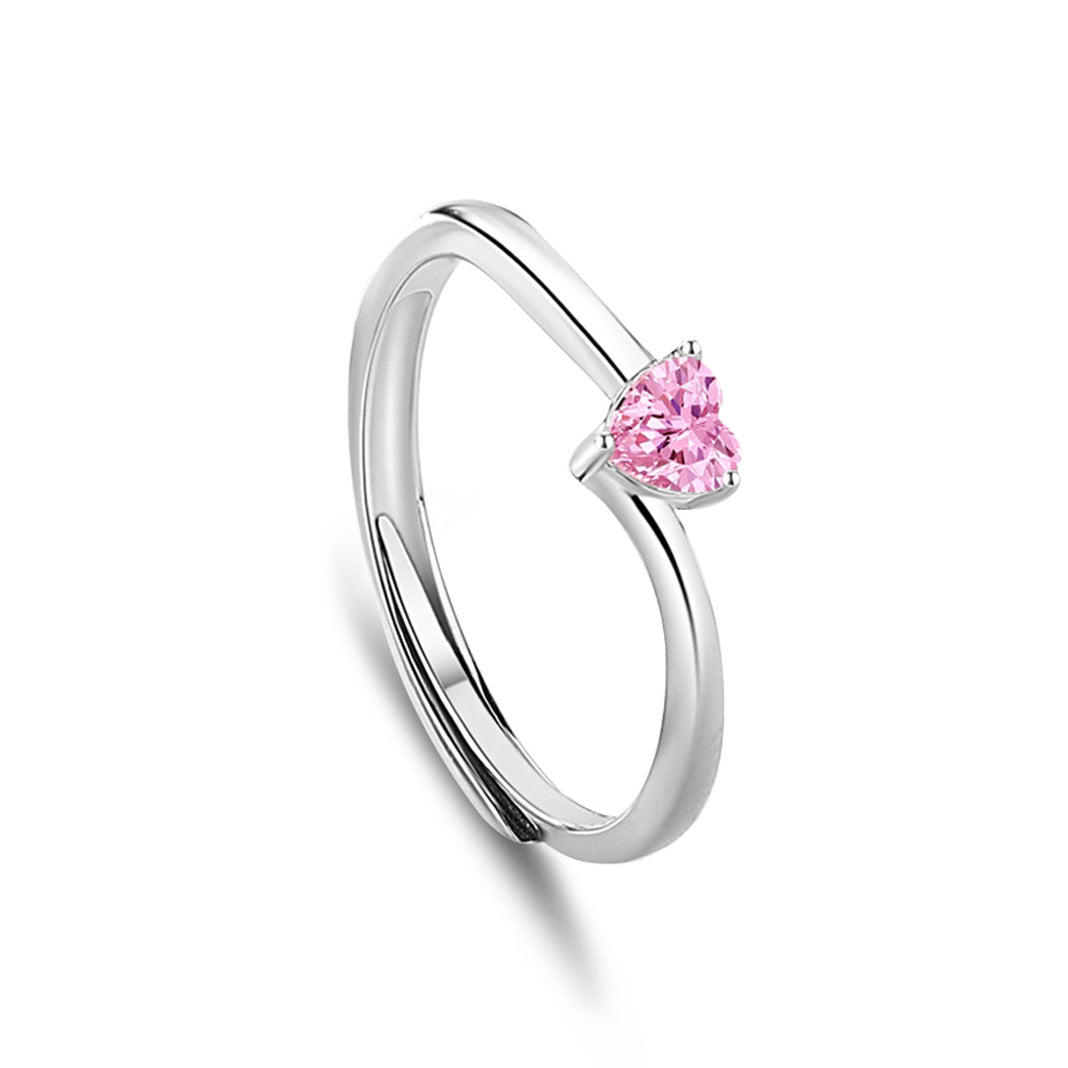 Antoinette Bourdon Ring | White Gold