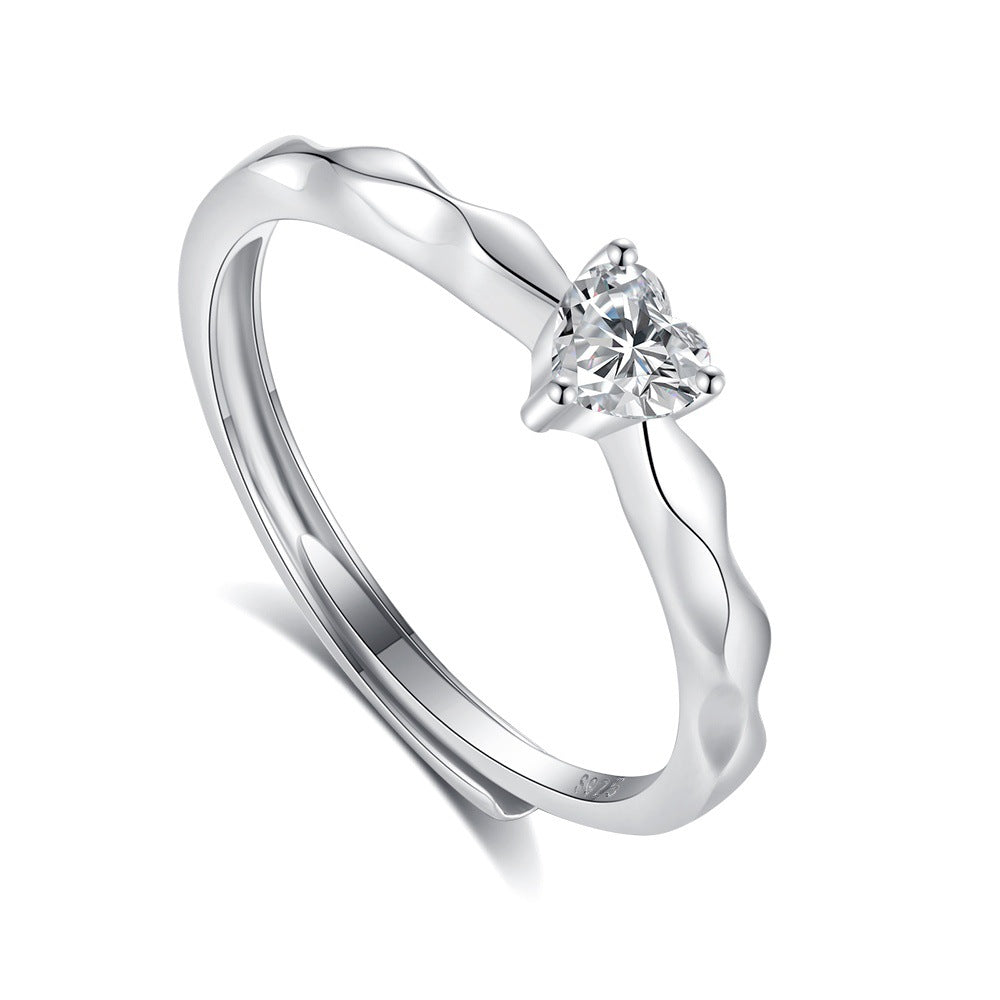 Lorraine Baudin Ring | White Gold