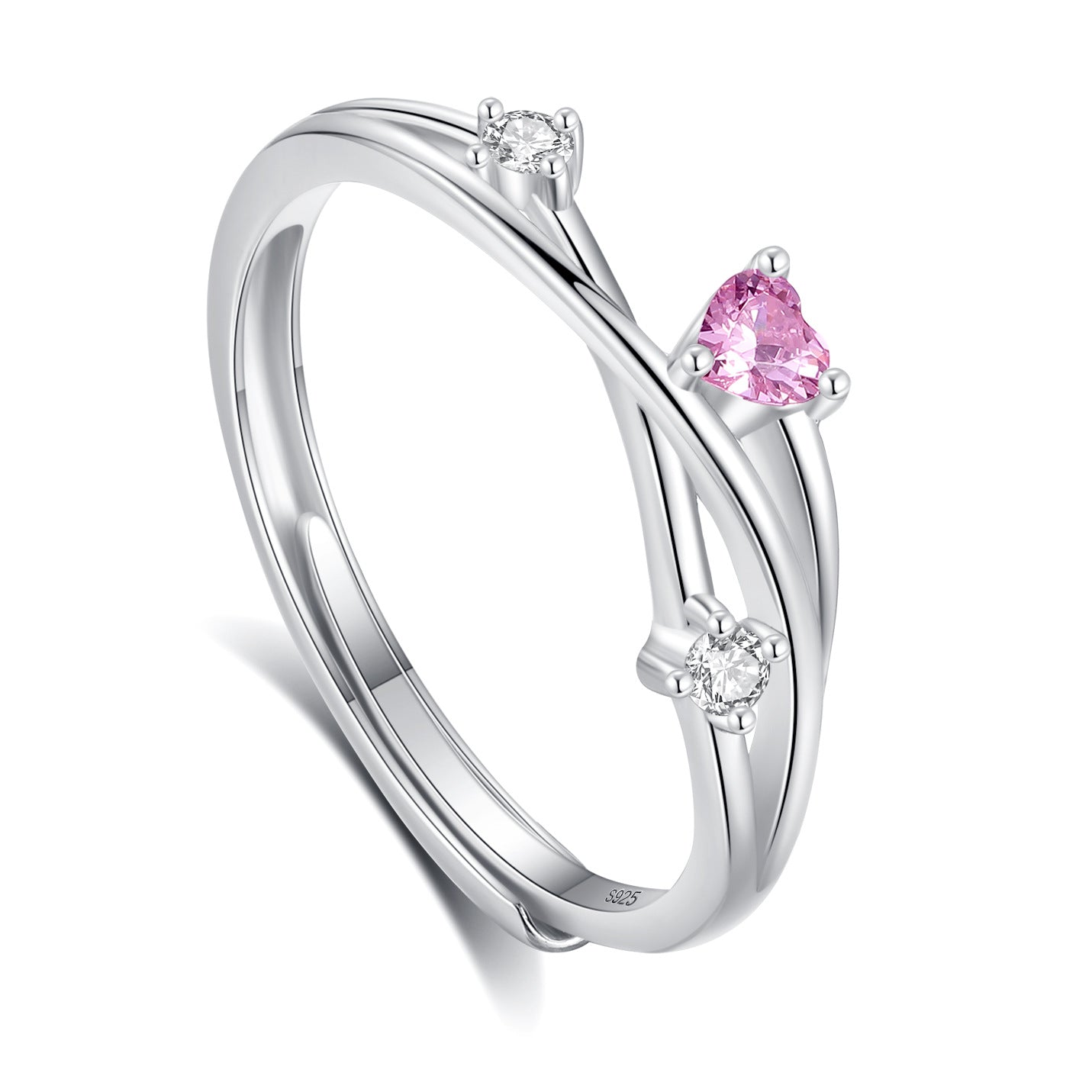 Donatella Corsi Ring | White Gold