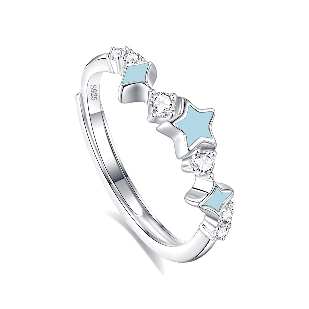Flavia Bellarosa Ring | White Gold