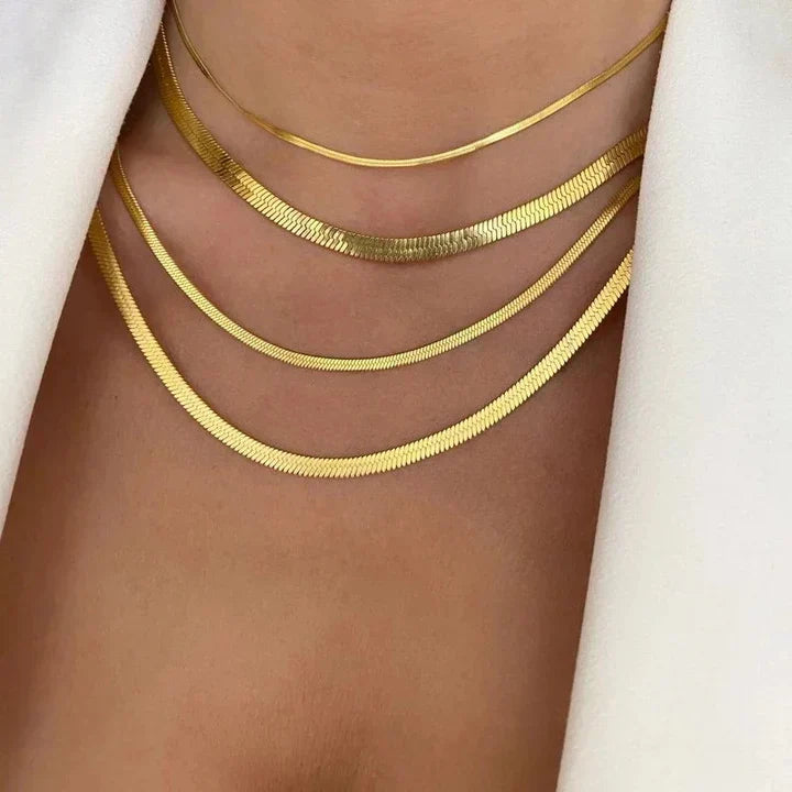 Fabia Bellatoria Necklace | White Gold