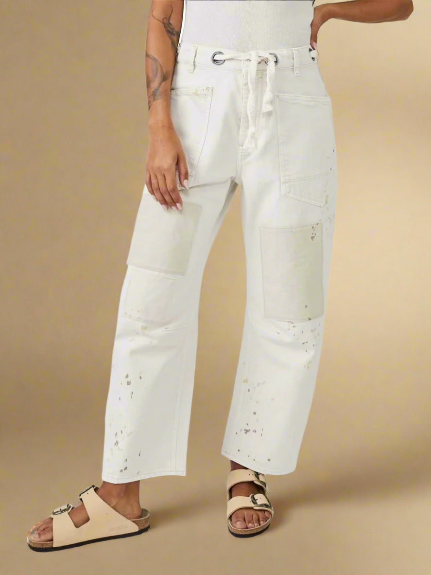 Rhea | Boho-Inspired Patchwork Pants