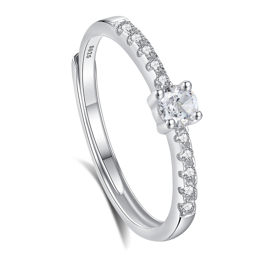 Isadora Neri Ring | White Gold