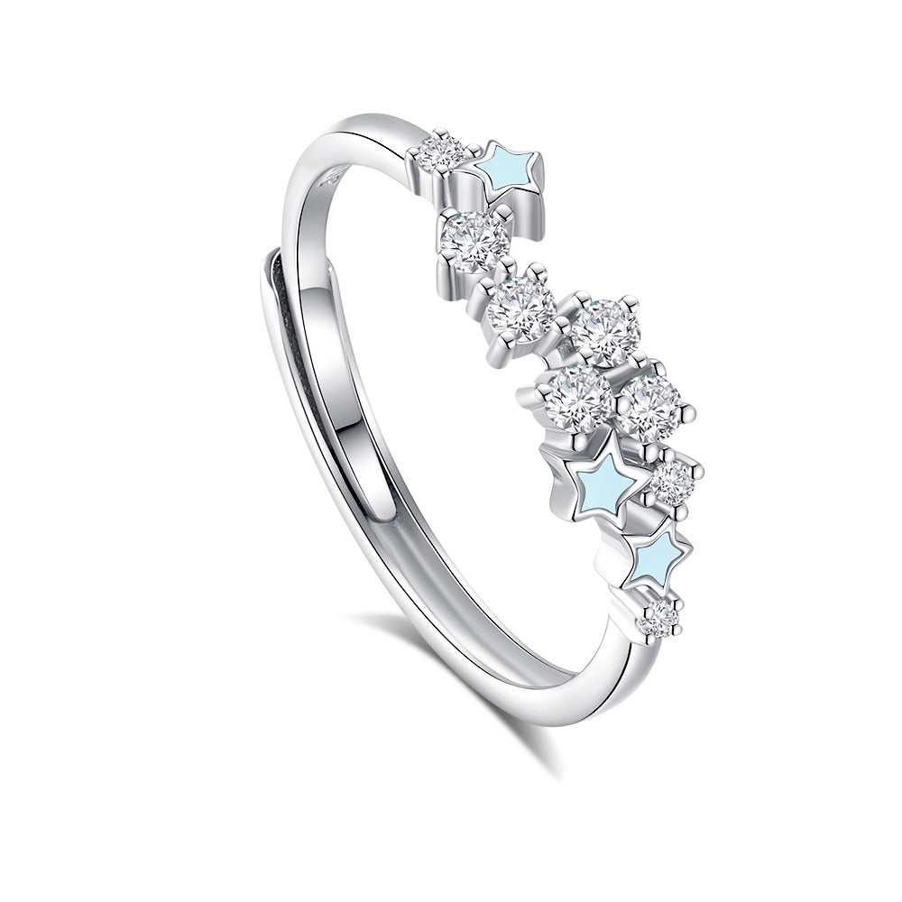 Carla Zannetti Ring | White Gold