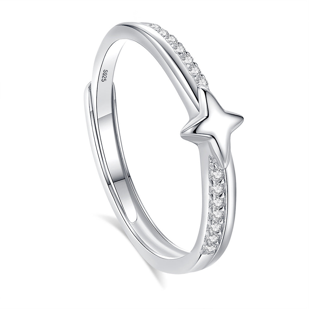 Antonella Vitale Ring | White Gold