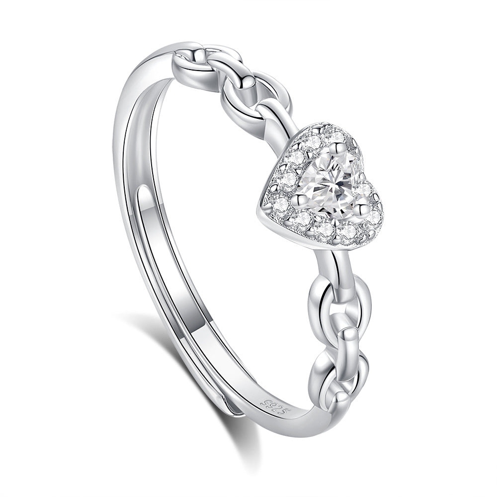 Mariella Caruso Ring | White Gold