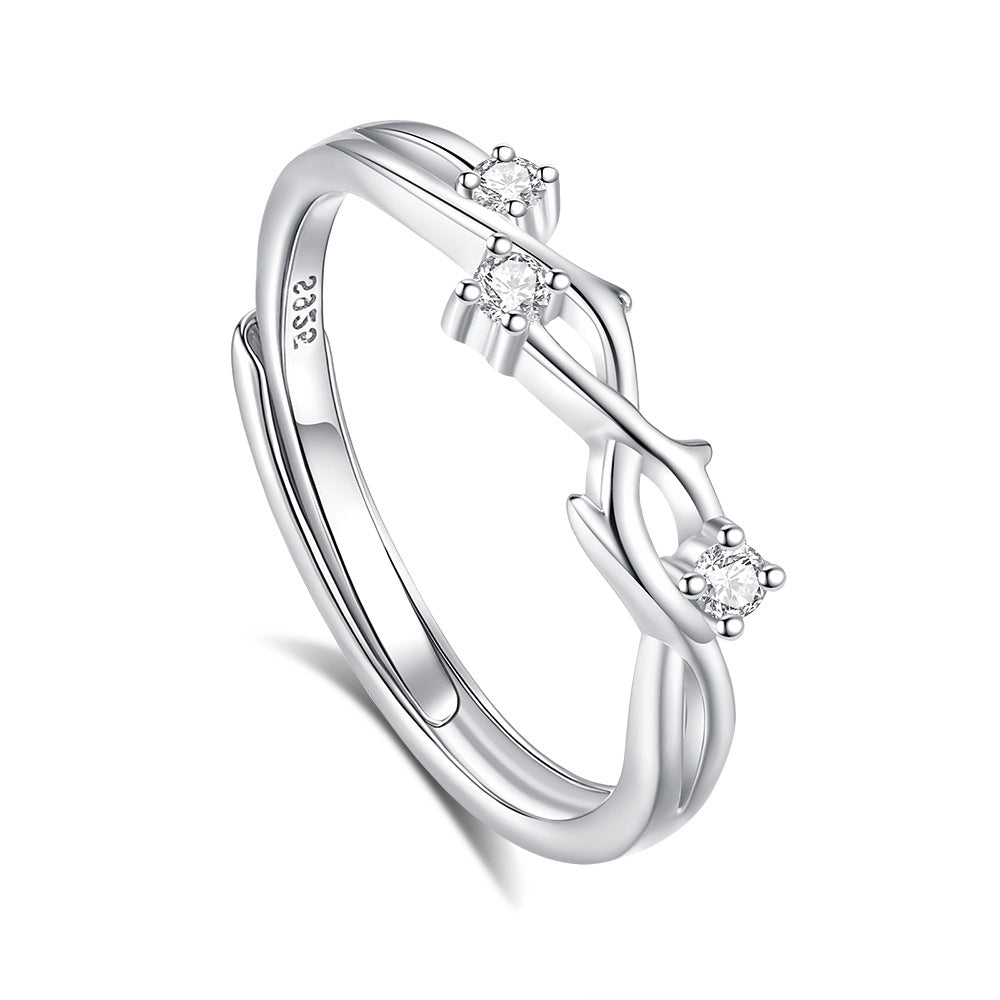 Concetta Ruggieri Ring | White Gold
