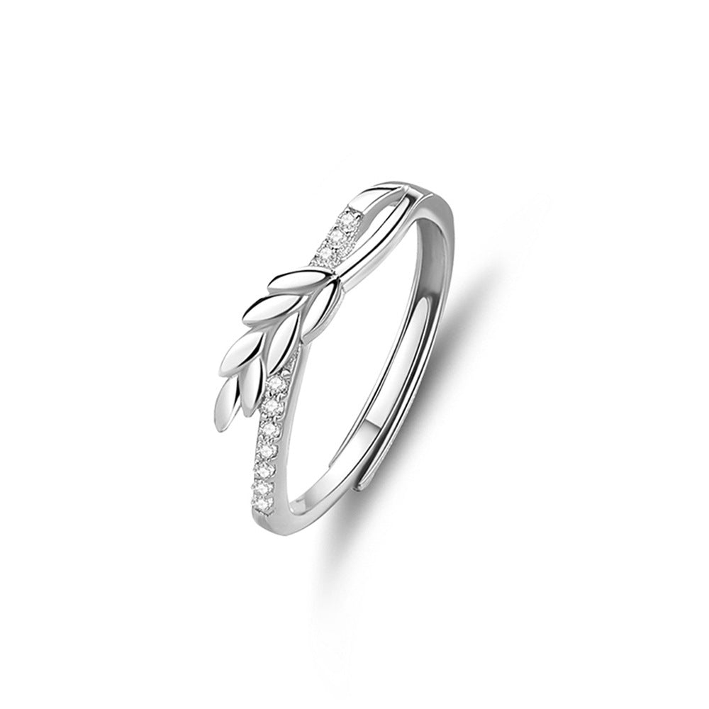 Francesca Barone Ring | White Gold