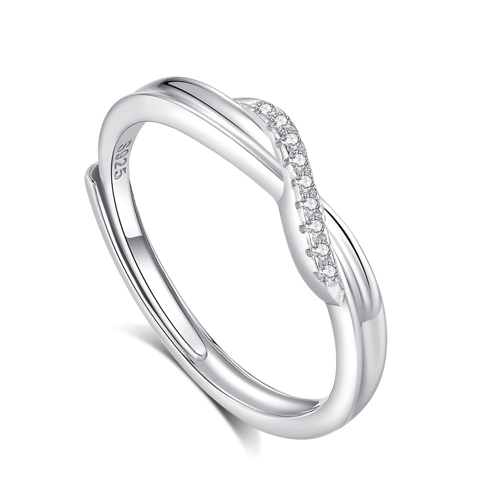 Sylvie Bellamy Ring | White Gold