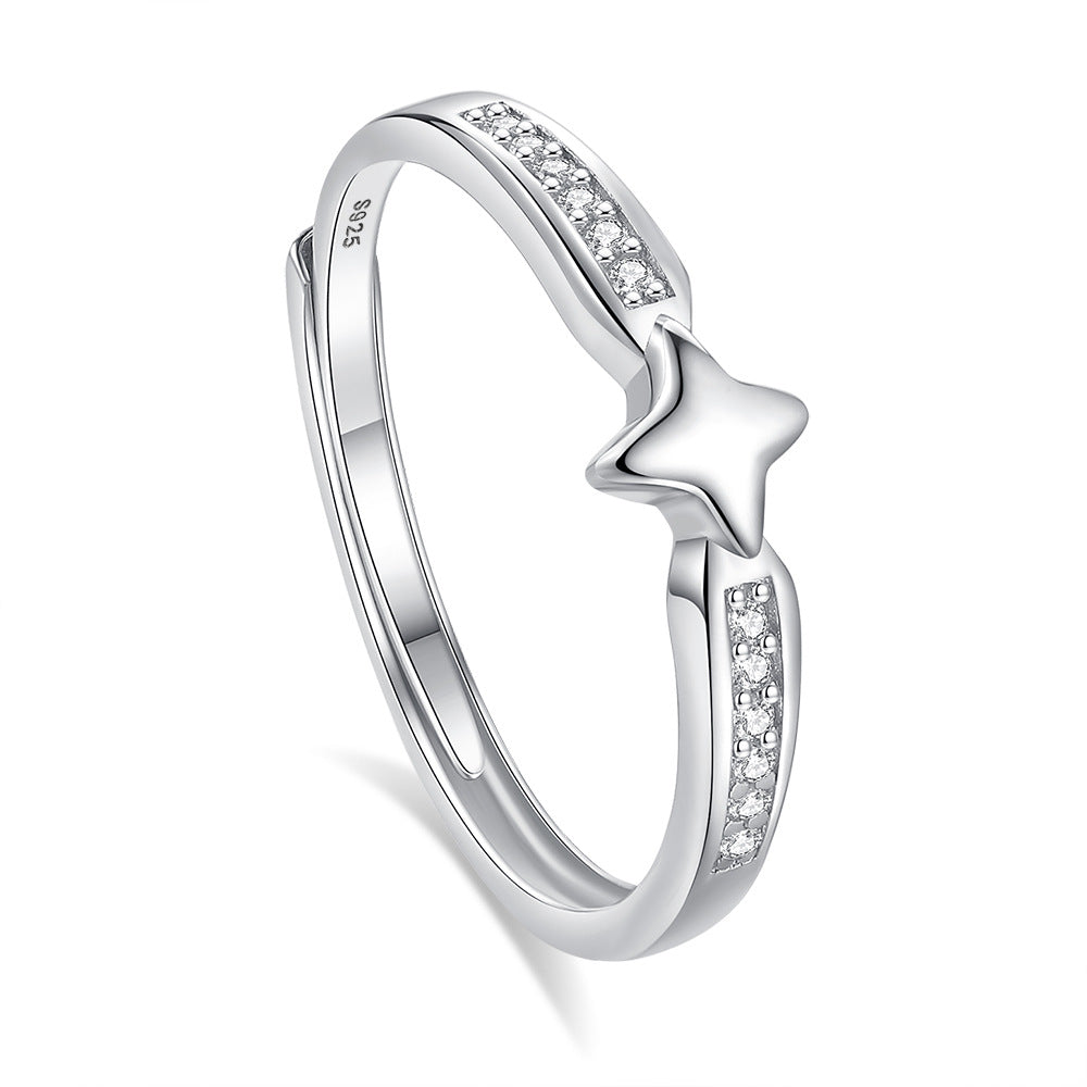 Paolina Lucchesi Ring | White Gold