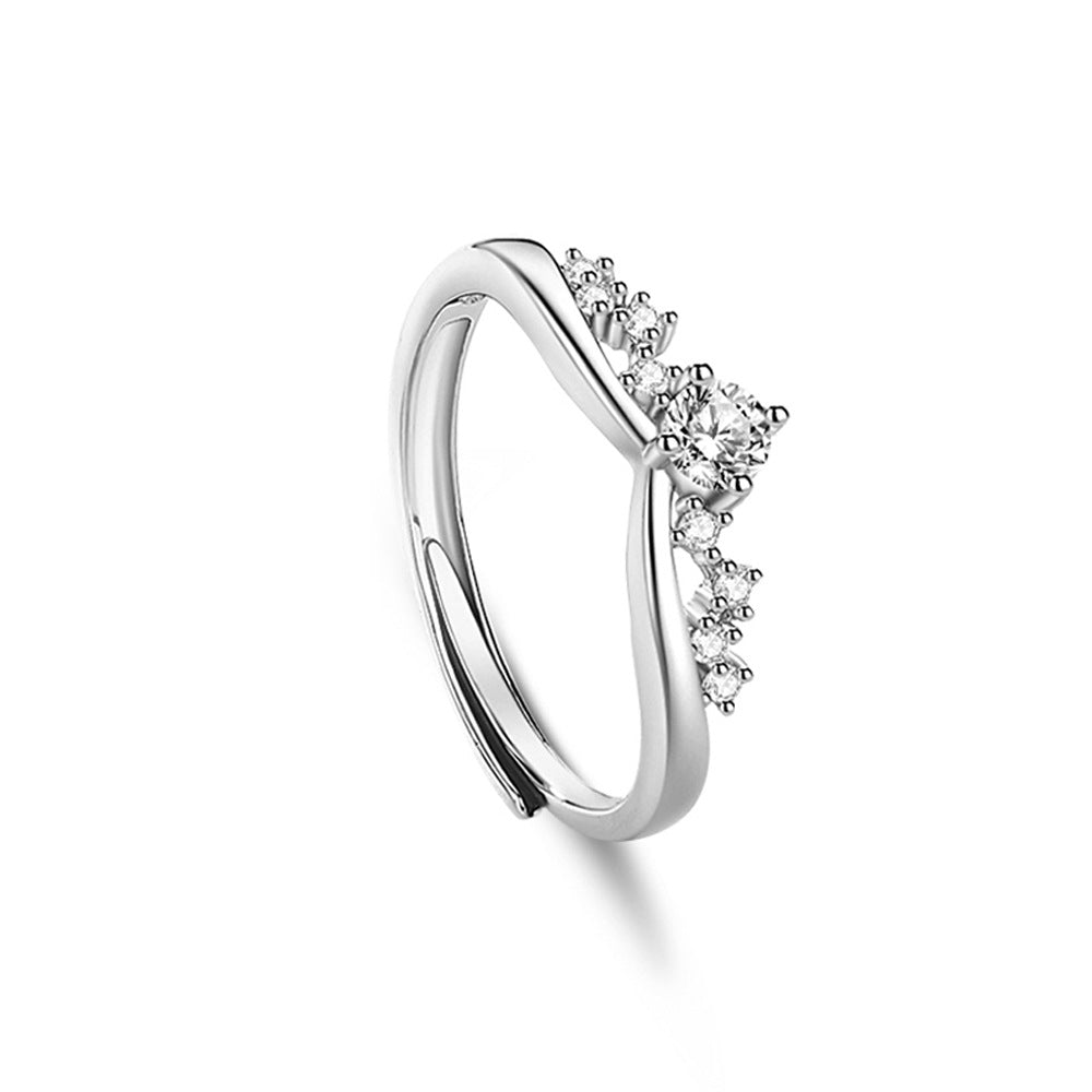 Jacqueline Charbonneau Ring | White Gold