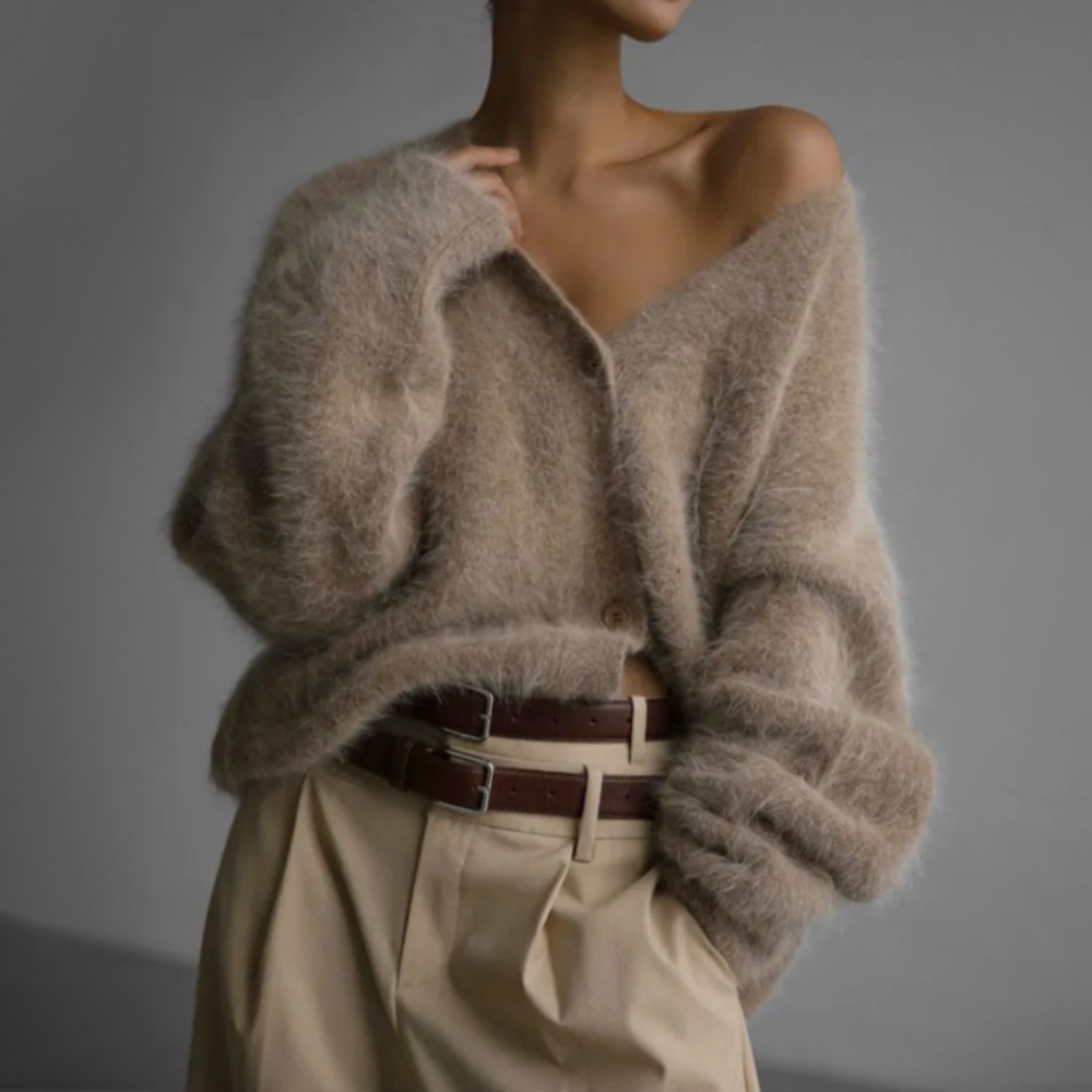 Patricia - Cozy Button-Up Cardigan