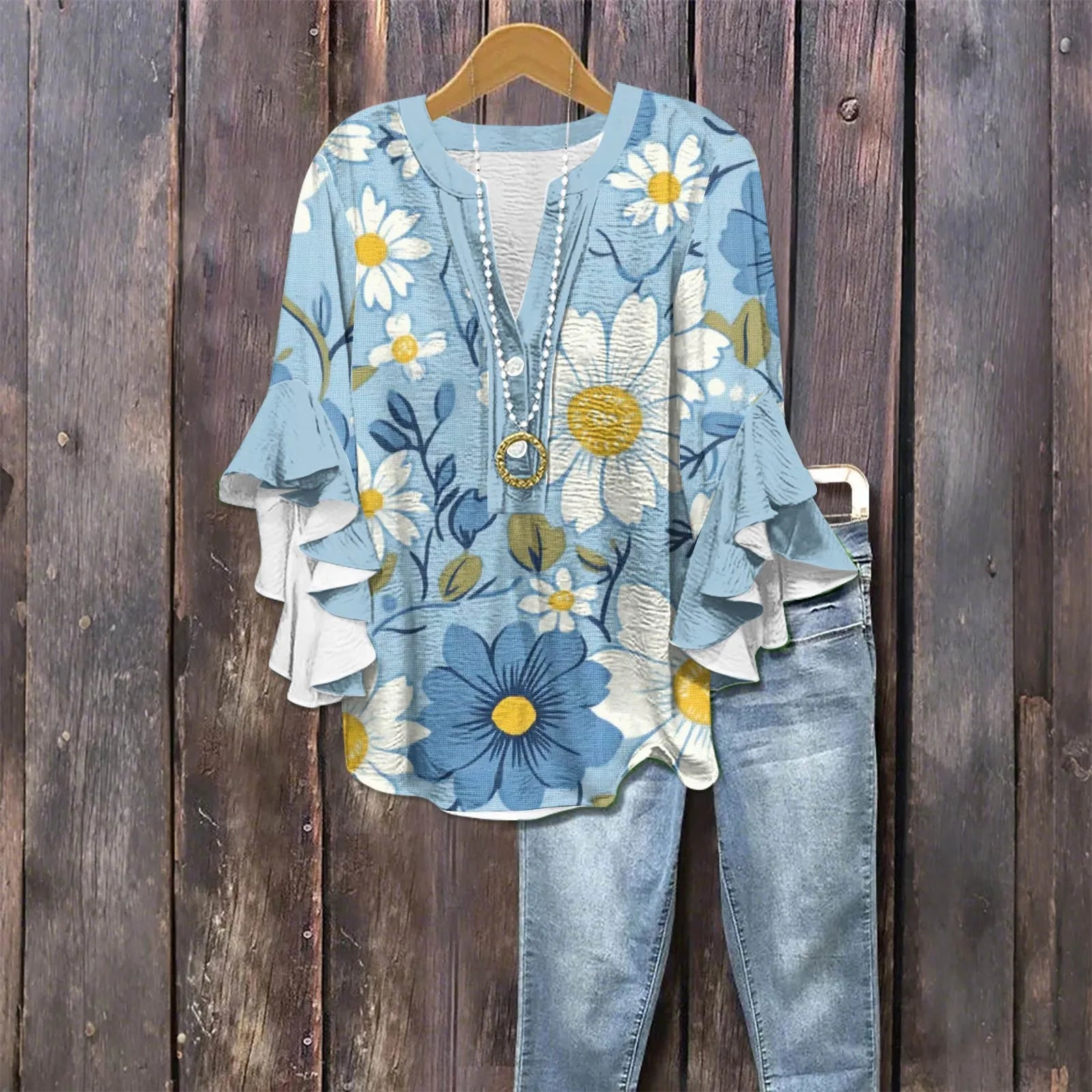 Everyday Serene Blouse - A-Line