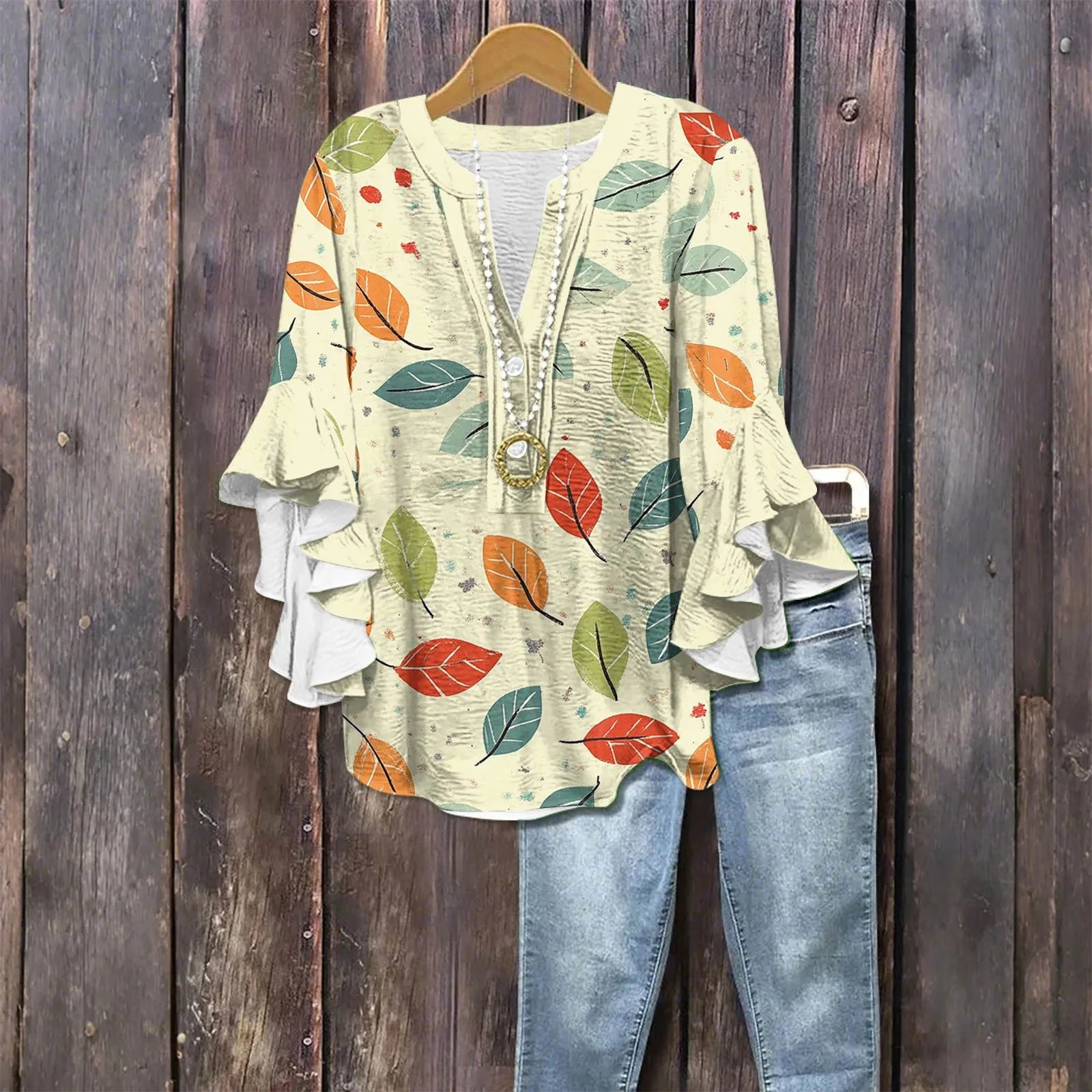 Everyday Serene Blouse - A-Line