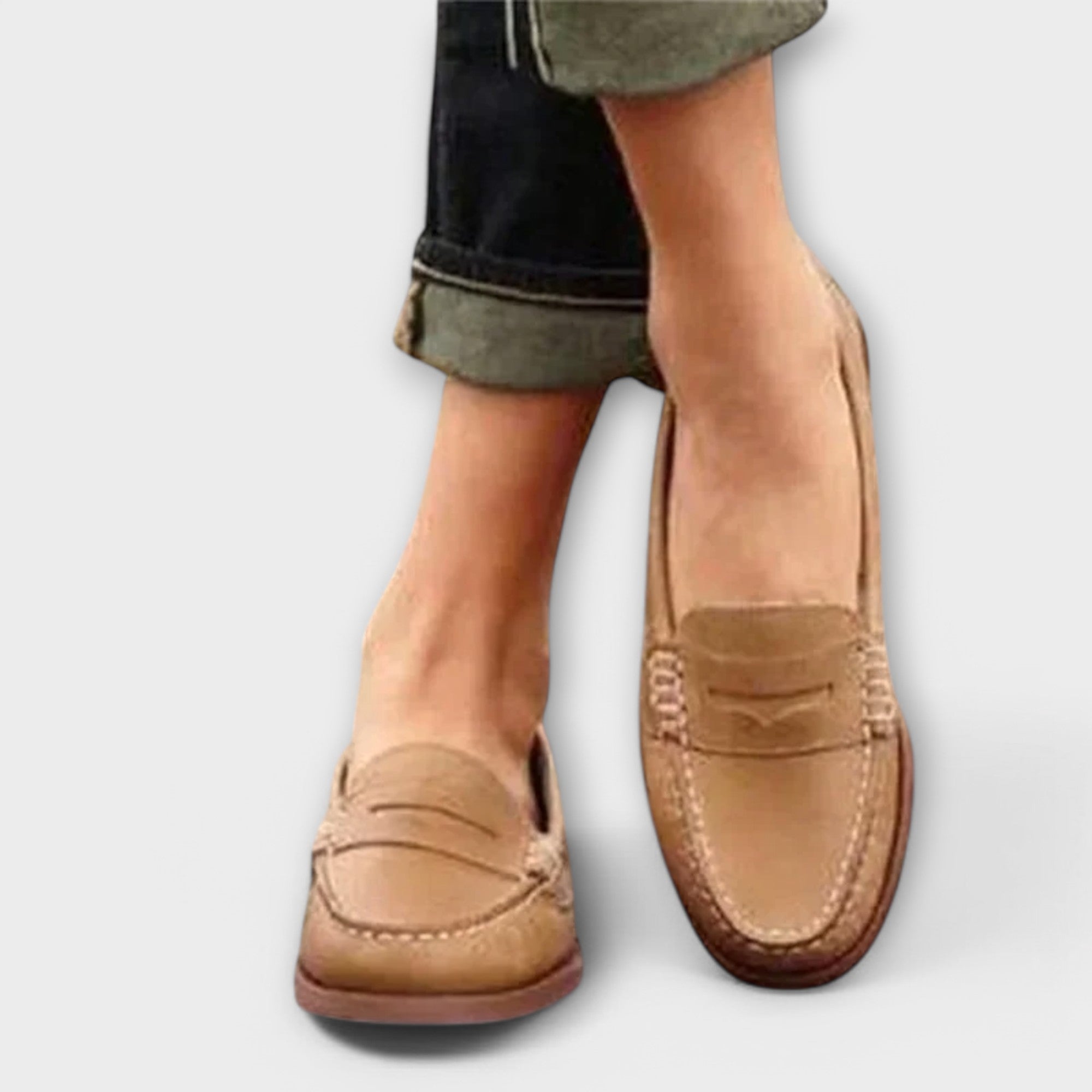 Classic Women's Loafer Shoes