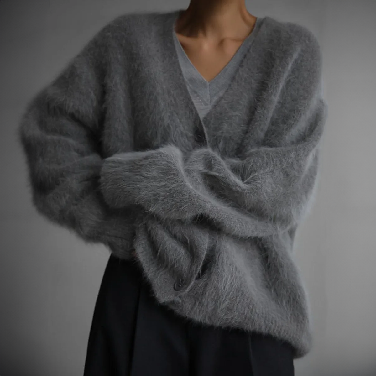 Patricia - Cozy Button-Up Cardigan