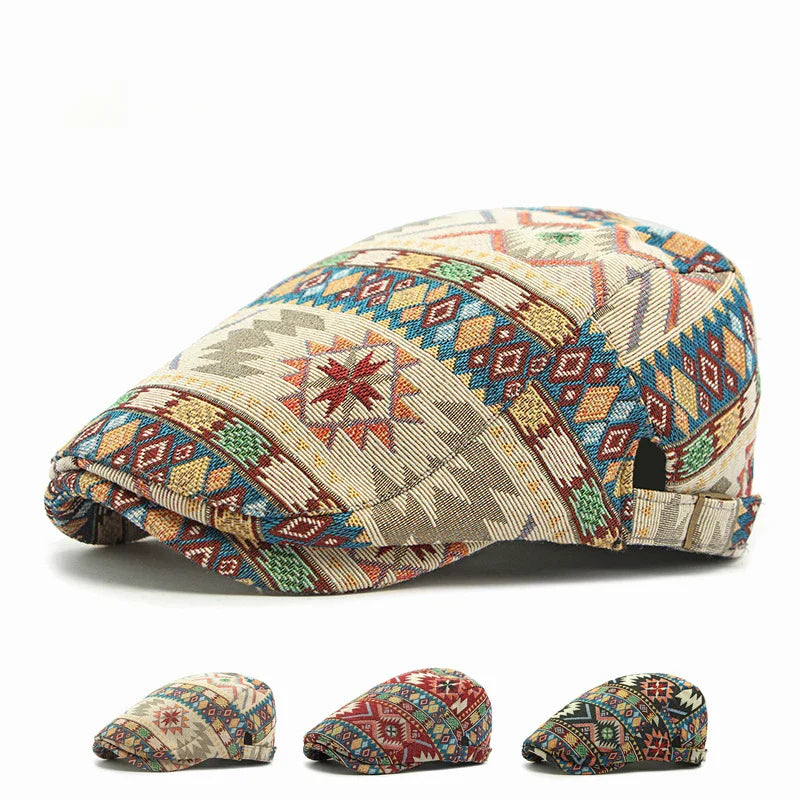 Beeckhoven™ | Colorful Vintage Men's Cap