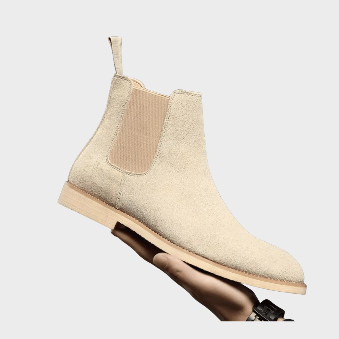 Bradley | Suede Chelsea boots