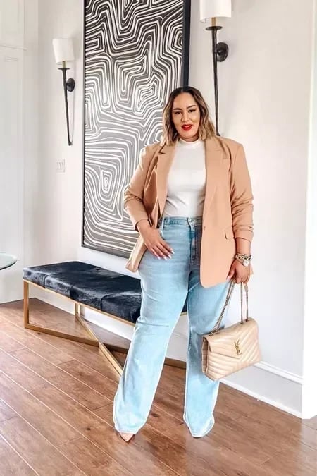 Cerise | Ultra High-Waist Stretch Flare Jeans