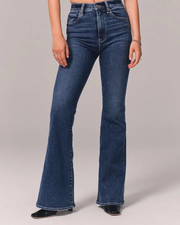 Cerise | Ultra High-Waist Stretch Flare Jeans