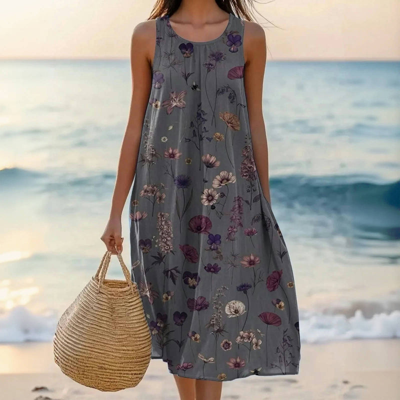 Casual Outing Chic Dress - Easy-Wear